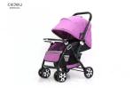 EN1888 Lightweight Baby Stroller 240D Linen Fabric Lightweight Folding Pushchair