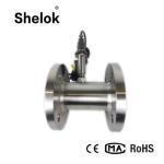 4-20ma output water 3 inch pipe hydraulic turbine flow meter without display