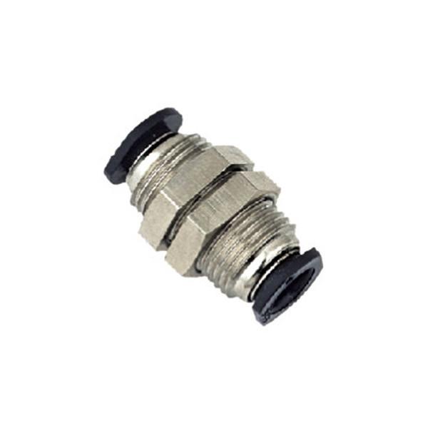 0 - 60℃ Pneumatic Tube Fittings PMM - C Micro Connector Straight Equal Two