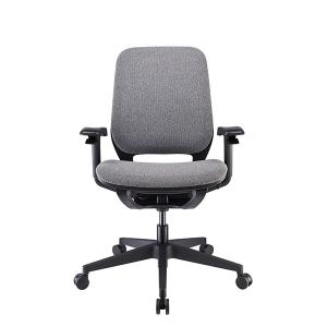 Wholesale Dark Grey Mesh Fabric Furniture Staff Seating Ergonomic Office Chair from china suppliers