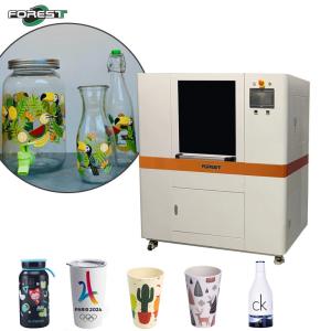 Wholesale Portable UV Cylinder Printer High-Efficiency Printing For Glass, Plastic, And Metal from china suppliers