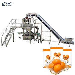 Wholesale Fruit Canned Apricots Automatic Cans Multi Head Weigher Solid Filling Machine from china suppliers