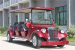 Classic 6 Person Custom Electric Golf Carts With Aluminum Chassis For Sightseein