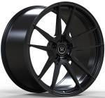 Double 5 Spoke Satin Black Forged Wheels 20X10.5 5X112 PCD Fit To Auid RS3
