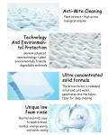 Plastic Free Laundry Detergent Sheets Easy to Use Laundry Detergent Strips