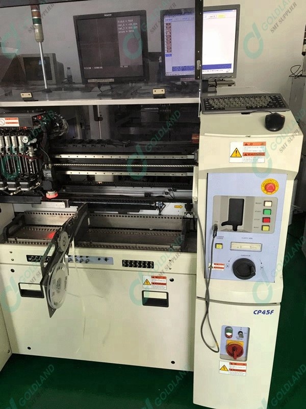 Samsung CP45 FV 220V 50Hz PCB SMT Assembly Machine