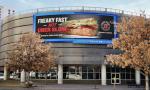 Auto Brightness SMD3535 P10 Outdoor Led Panel Exterior Advertising Display