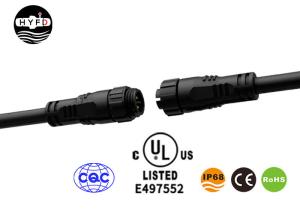 Wholesale IP68 2 3 4 Pin 9.0MM UL Certificate M16 Connector from china suppliers
