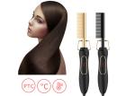 45W Professional Electric Hot Comb Aluminium Alloy Ceramic CE ROHS Certificate