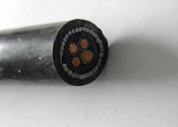 120mm2 xlpe Low Voltage Power Cable opper Conductor Material PVC Jacket