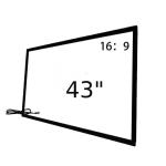 Infrared Touch Frame 19-200 Inch Aluminum Frame PCB Touch For Digital Signage TV