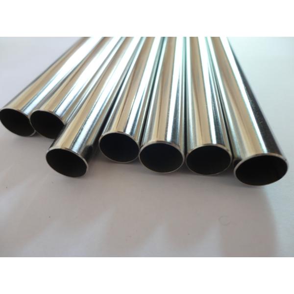 Stainless Steel Pipe Rectangular/Round Shape ERW Bright Welded Pipe 1.4833 1.4845 1.4401
