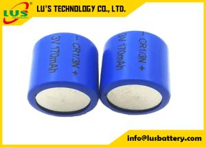 Wholesale CR1/3N 170mAh Sleeveless Limno2 Battery 3.0 Volt With Customized Service from china suppliers