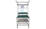 Small Aluminium Alloy Lightweight Pipe Workbench With ESD Green Mat