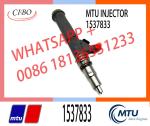 Diesel Common Rail Injector VTO-G363BD 1537833 23526589 RX52407500042 For MTU