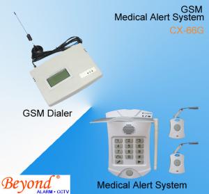 China Senior GSM Medical alert Alarm system : Help Alarm Auto Dialer, Auto Dial and Play Voice on sale