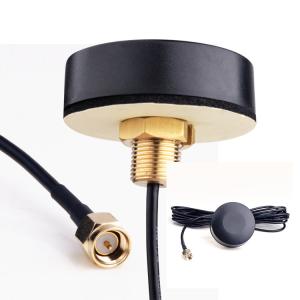 Wholesale Outdoor 5dBi 4G LTE Cellular Antenna Low Profile 5G Omni Directional Screw Mount from china suppliers