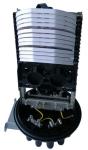 Dome-Shaped Splice Closure for Fiber Optic Cable Management 62101kPa Pressure