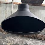 Customizable Suspended Wood Burner Black / White Or Customized For Wood Fuel