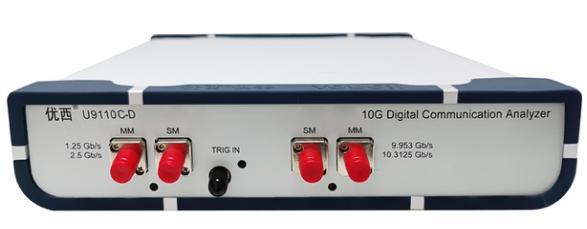 10G Full Rate Single Mode / Multi - Mode Optical Oscilloscope