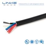 Custom CE-TUV Certified Electric Vehicle Cables 300-600V Rated Voltage for