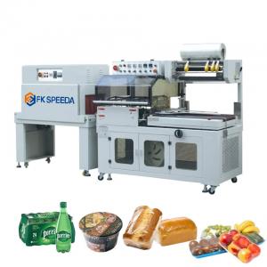 China Plastic Bags Packaging Pp Water Filter Shrink Wrap And Labeling Machine With Function on sale