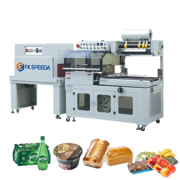 High Speed Shrink Tunnel Film Heat Machine for Honey Cosmetics Box Soap Plastic