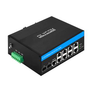 Wholesale Realtek Gigabit ERPS Managed Switch Megabit 10Port Gigabit Support VLAN RSTP Ring from china suppliers