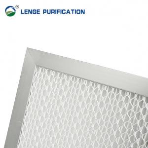 Wholesale Compact Cleanroom HEPA Filter One Way Air Flow For Purification Equipment from china suppliers