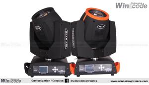 Wholesale 7R Sharpy Beam Moving Head Light 230W YODN Lamp Strong Light Beam With Gobo from china suppliers
