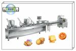 Soft Sandwich Biscuit Processing Line, OREO Sandwich Biscuit Machine High Speed