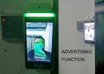 2021 Face Recognition Infrared Thermometer human temperature scanner kiosk with