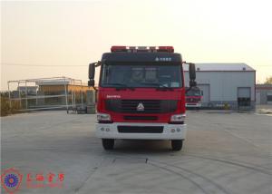 China Condition New Six Seats Commercial Firefighter Truck with Roller Shutter Locker on sale