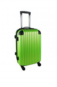 China custom brand printed suitcase travel luggage on sale