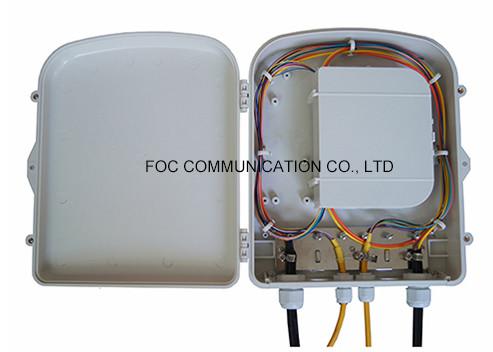 120 Fiber Fiber Enclosure Box For Network Terminal Distribution 265.1x299.2x95