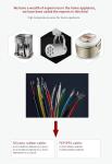 Silicone Rubber Insulated Wire Used In Home Appliance/Lighting/Heater Tinned
