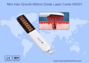 Wholesale SGS Approved Anti Hair Loss Treatment 660nm Diode Laser Comb from china suppliers