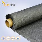 800C Degree Stainless Steel Wire Fiberglass Fabric Roll For Thermal Insulation