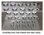 STAINLESS STEEL 316 NO.533HFO-450-FLOAT DISC FOR FUEL TANK AIR PIPE HEAD