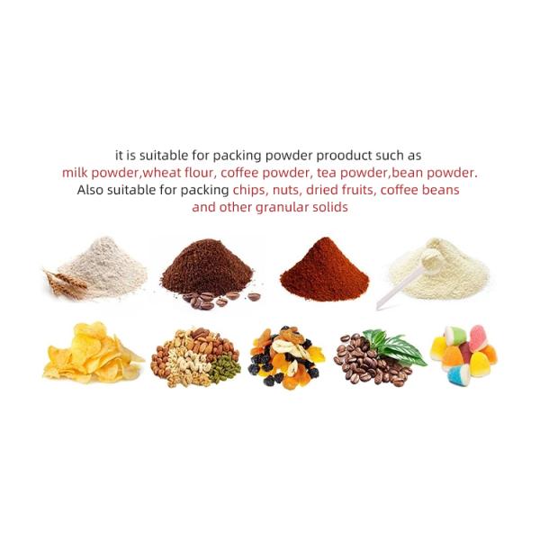 Sugar Pouch Multihead Weighing Automated Packaging Machine