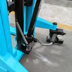 Lifter Hand Manual Pallet Stacker 500kg Hydraulic Steering Wheel Protection