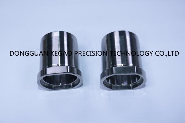 SKD61 Injection Molding Hollow Parts , Precision Mold Sprue Bushing 0.2Ra