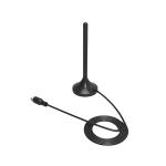 11cm Height High Definition Indoor TV Antenna Aerial with Magnetic Base and 5dbi