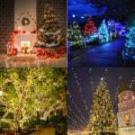 20M 30M 50M 100M 600 String Fairy Light 8 Modes For Wedding Xmas Party Valentine
