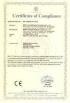 Yusen Machine factory Certifications