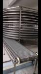 Food Cooler Conveyor Spiral Chiller and Freezer Spiral Proofer Tower Sale
