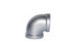 Bs Standard 90 Side Outlet Elbow , Galvanized Pipe Elbows Zinc Plated Surface