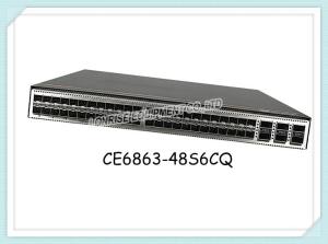 Wholesale Huawei Network Switch CE6863-48S6CQ 48x10GE/25GE SFP28, 8x40GE/100GE QSFP28 with 1AC Power from china suppliers