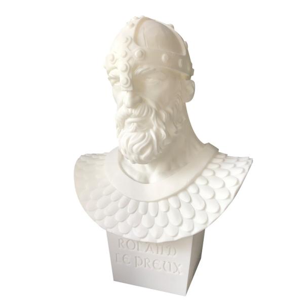 Portrait Sculpture SLA 3D Printing Service , Sanding Treat 3D Prototyping