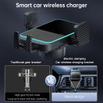 Aluminum Alloy Wireless Magnetic Charger Car Mount For Samsung Z Flip
